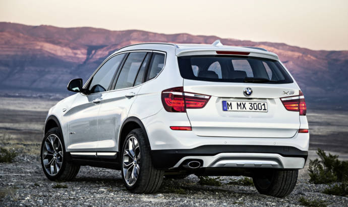 2015 BMW X3 facelift revealed