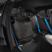 BMW i8 Louis Vuitton luggage