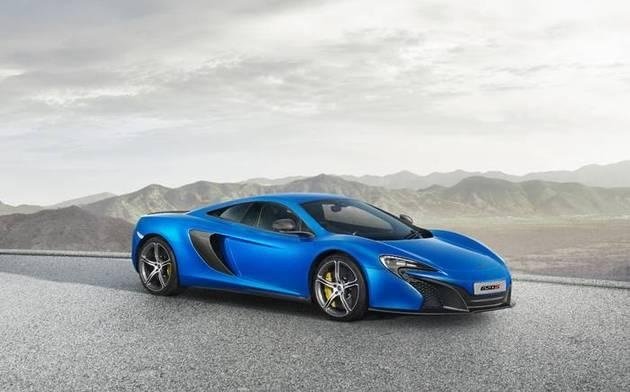 McLaren 650S - Pictures and details