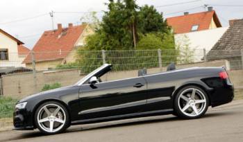 2014 Audi RS5 Cabrio modified by Senner
