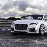 2014 Audi TT Quattro Sport Concept bows in Geneva