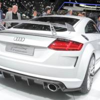 2014 Audi TT Quattro Sport Concept bows in Geneva