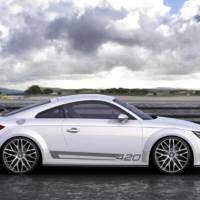 2014 Audi TT Quattro Sport Concept bows in Geneva