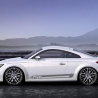 2014 Audi TT Quattro Sport Concept bows in Geneva