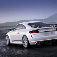 2014 Audi TT Quattro Sport Concept bows in Geneva