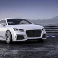 2014 Audi TT Quattro Sport Concept bows in Geneva