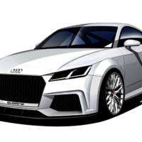 2014 Audi TT Quattro Sport Concept bows in Geneva