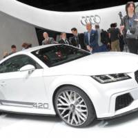 2014 Audi TT Quattro Sport Concept bows in Geneva