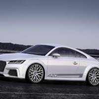 2014 Audi TT Quattro Sport Concept bows in Geneva