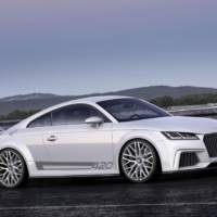 2014 Audi TT Quattro Sport Concept bows in Geneva