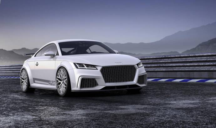 2014 Audi TT Quattro Sport Concept bows in Geneva