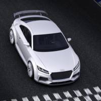 2014 Audi TT Quattro Sport Concept bows in Geneva