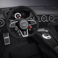 2014 Audi TT Quattro Sport Concept bows in Geneva