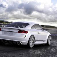 2014 Audi TT Quattro Sport Concept bows in Geneva