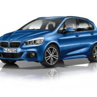 2014 BMW 2-Series Active Tourer M Sport unveiled