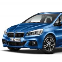 2014 BMW 2-Series Active Tourer M Sport unveiled