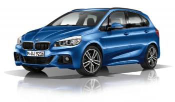 2014 BMW 2-Series Active Tourer M Sport unveiled