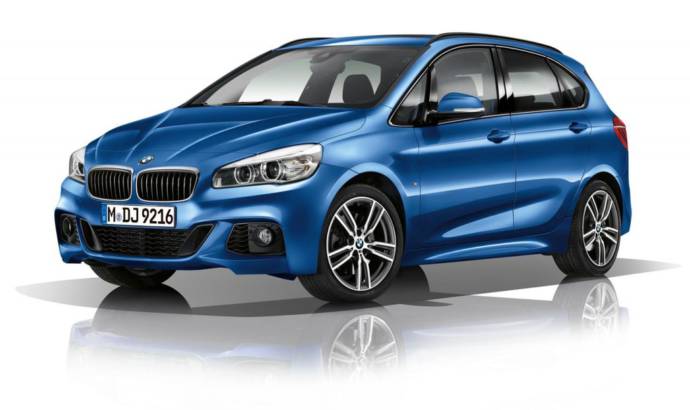 2014 BMW 2-Series Active Tourer M Sport unveiled