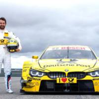 2014 BMW M4 DTM race liveries