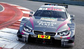 2014 BMW M4 DTM race liveries