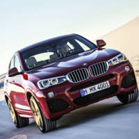 2014 BMW X4 bows in Geneva