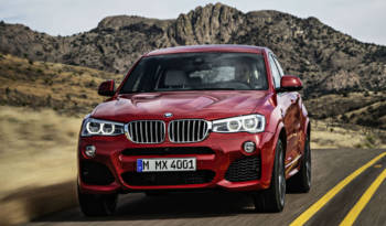 2014 BMW X4 bows in Geneva