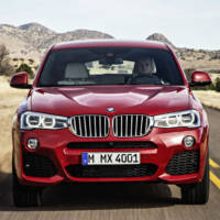 2014 BMW X4 bows in Geneva