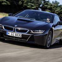 2014 BMW i8 - final specification