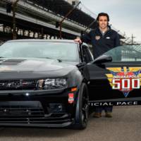 2014 Chevrolet Camaro Z/28 Indianapolis 500 Pace Car revealed