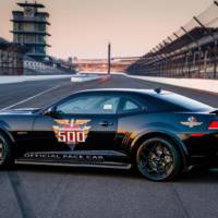 2014 Chevrolet Camaro Z/28 Indianapolis 500 Pace Car revealed