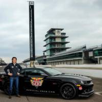 2014 Chevrolet Camaro Z/28 Indianapolis 500 Pace Car revealed