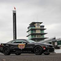 2014 Chevrolet Camaro Z/28 Indianapolis 500 Pace Car revealed