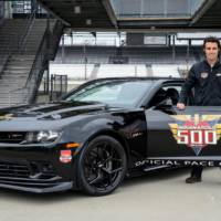 2014 Chevrolet Camaro Z/28 Indianapolis 500 Pace Car revealed