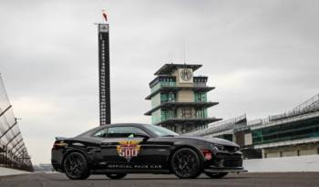 2014 Chevrolet Camaro Z/28 Indianapolis 500 Pace Car revealed