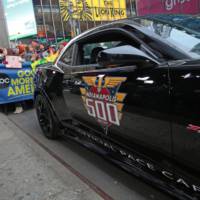 2014 Chevrolet Camaro Z/28 Indianapolis 500 Pace Car revealed