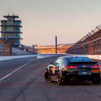 2014 Chevrolet Camaro Z/28 Indianapolis 500 Pace Car revealed