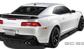2014 Chevrolet Camaro Z/28 by Callaway-Official details and price