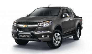 2014 Chevrolet Colorado Sport Edition introduced