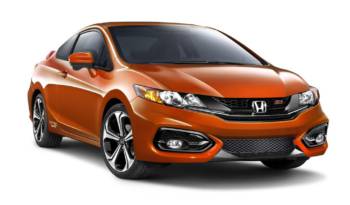 2014 Honda Civic Si Coupe and Sedan introduced