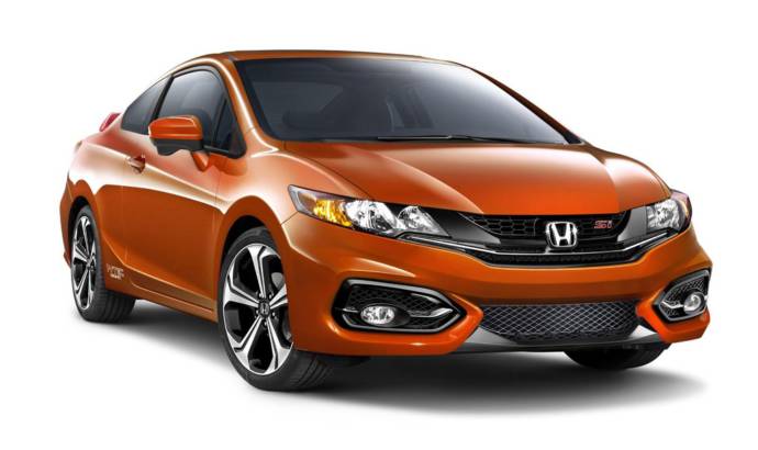 2014 Honda Civic Si Coupe and Sedan introduced