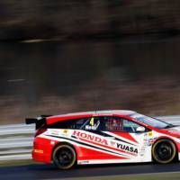 2014 Honda Civic Tourer BTCC revealed