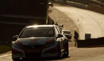 2014 Honda Civic Tourer BTCC revealed