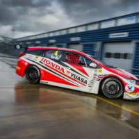 2014 Honda Civic Tourer BTCC revealed