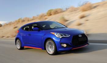 2014 Hyundai Veloster awarded 5 stars by NHTSA