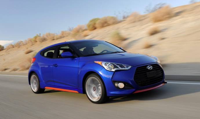 2014 Hyundai Veloster awarded 5 stars by NHTSA