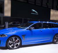 2014 Jaguar XFR-S Sportbrake flexes its muscles in Geneva