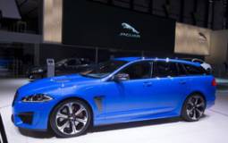 2014 Jaguar XFR-S Sportbrake flexes its muscles in Geneva