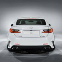 2014 Lexus RC 350 F Sport - Officially revealed