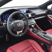 2014 Lexus RC 350 F Sport - Officially revealed