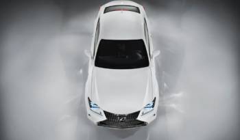 2014 Lexus RC 350 F Sport - Officially revealed